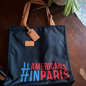 CFDA Tumi Tote #ameicansinParis